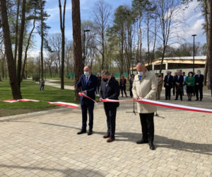 Park Strzelecki w Nowym Sączu otwarty