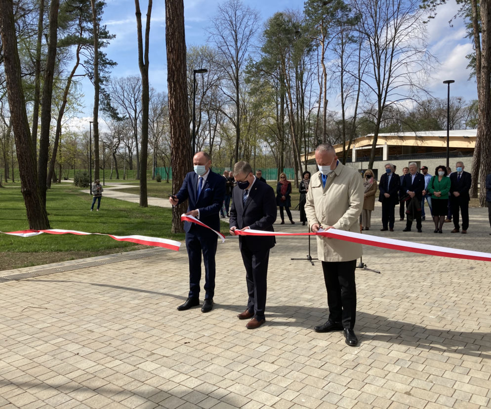 Park Strzelecki w Nowym Sączu otwarty