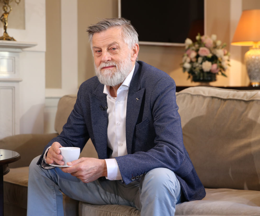 Profesor Andrzej Zybertowicz