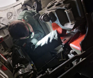 Zawiszacy za sterami legendy. Nowi kierowcy czołgów PT-91 w 15. Brygadzie