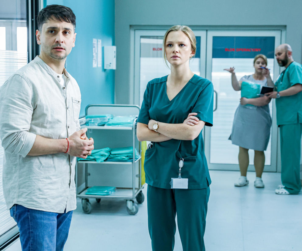 Szpital św. Anny, odcinek 90: przyjaciółki spotykają się na dachu, by wspólnie odreagować pełne napięcia wydarzenia