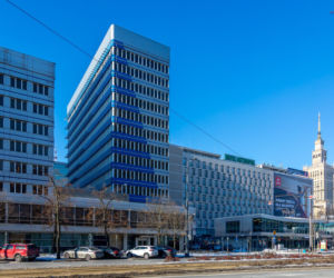Biurowiec PKO na rogu Marszałkowskiej i Nowogrodzkiej w Warszawie