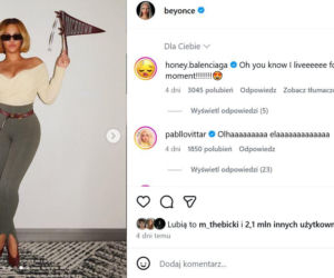 Beyonce nowa fryzura