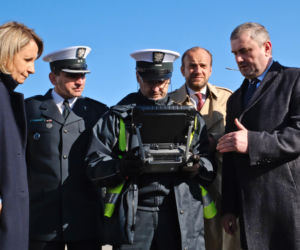 Wola Dębińska: Otwarcie nowoczesnego punktu kontroli ITD