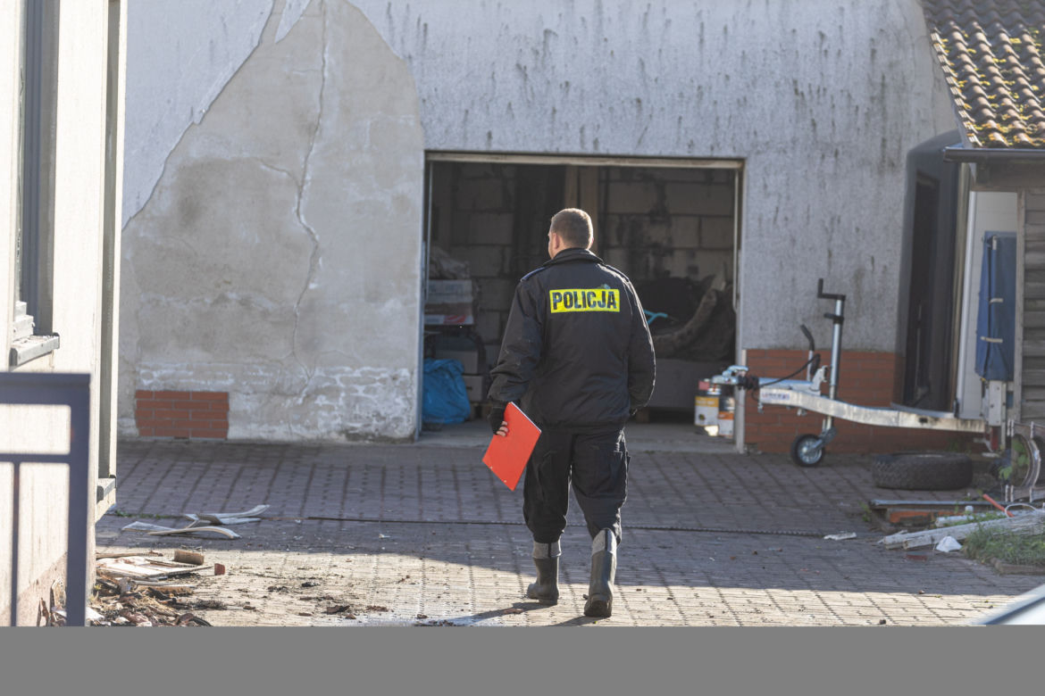 Zalasewo: Dramatyczny pożar domu! Nie żyją cztery osoby, w tym dwoje dzieci