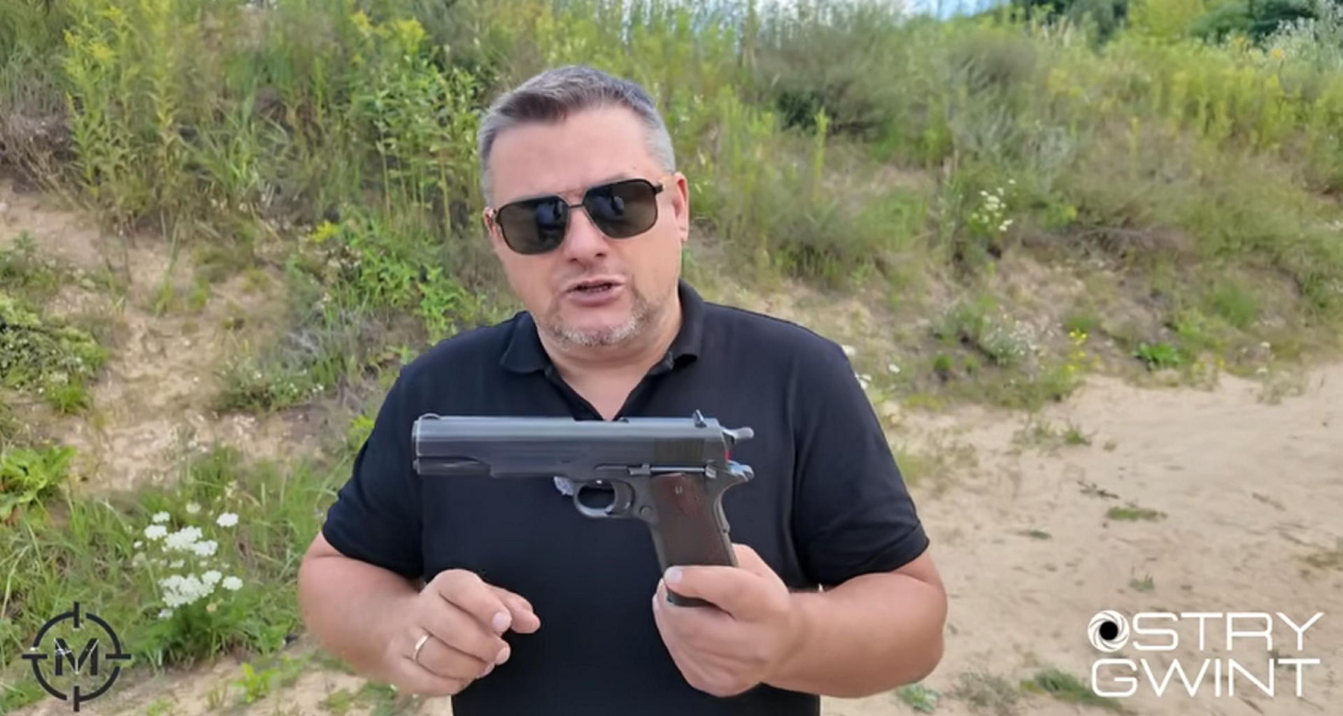 Legendarny Colt M1911 - pistolet amerykańskiej armii