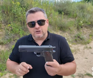 Legendarny Colt M1911 - pistolet amerykańskiej armii