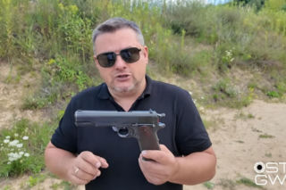 Legendarny Colt M1911 - pistolet amerykańskiej armii