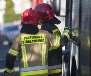 Pożar domu Myszków