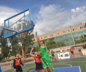 Koszykówka 3x3 w Radomiu