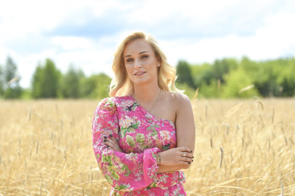 Kamila Boś w "Rolnik szuka żony"