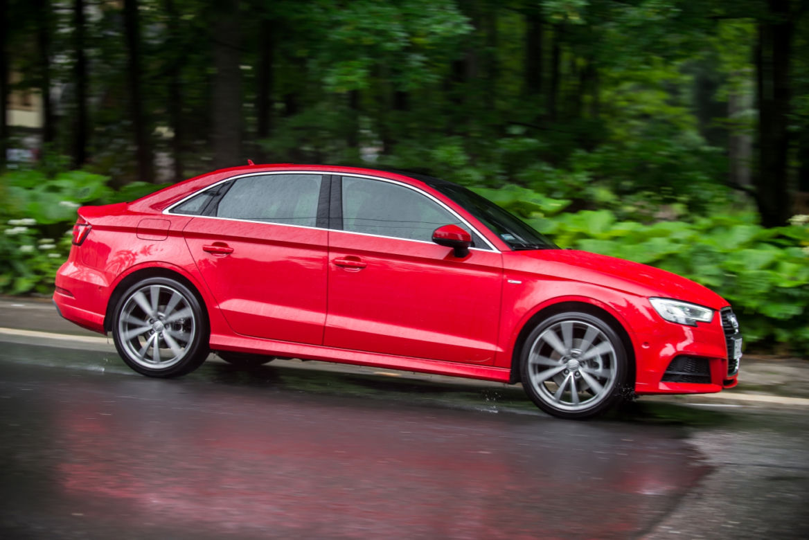 Audi A3 Limousine lifting 2016