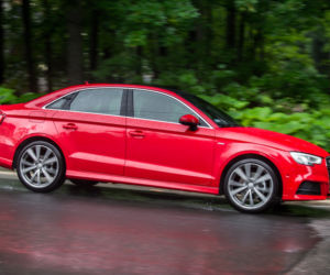 Audi A3 Limousine lifting 2016