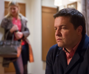 Na Wspólnej odcinek 2273. Julia (Katarzyna Kołeczek), Michał (Robert Kudelski)