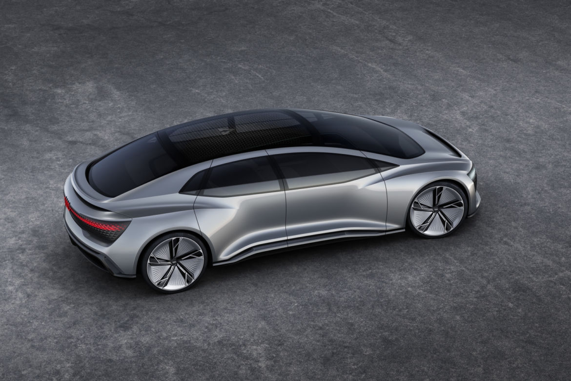 Audi Aicon na targach Poznań Motor Show 2018