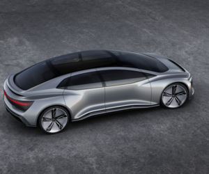Audi Aicon na targach Poznań Motor Show 2018