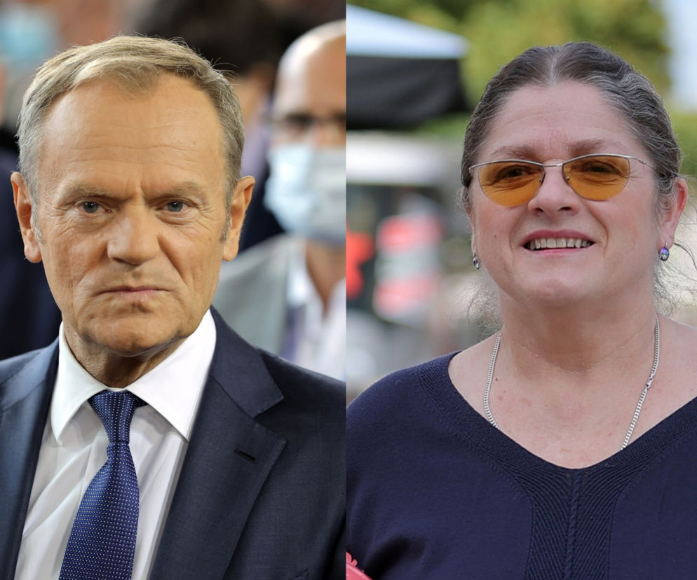 Donald Tusk, Krystyna Pawłowicz