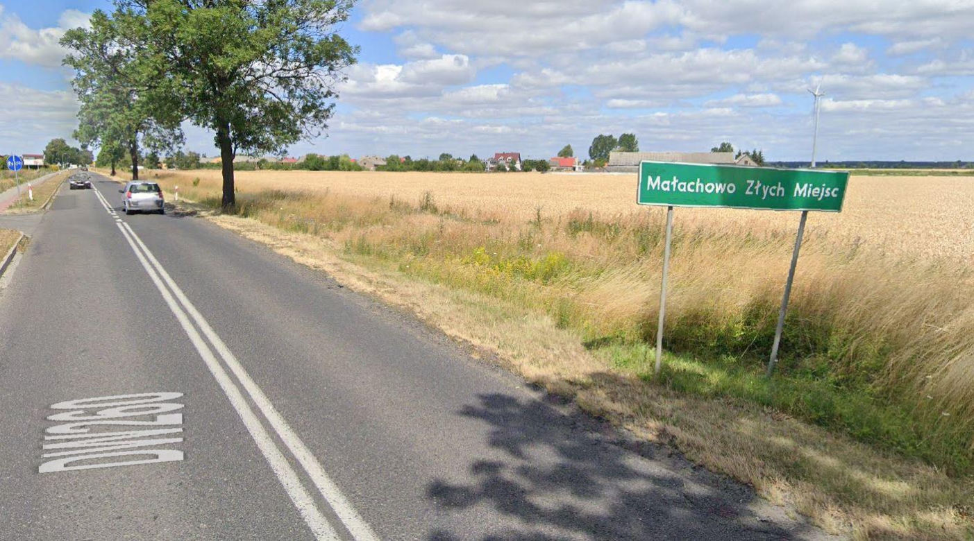 Małachowo-Złych Miejsc - woj. wielkopolskie