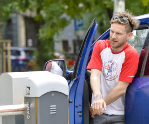 Antek Królikowski jeździ Volkswagenem Amarokiem V6