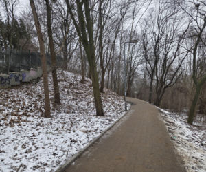 Schody do nieba w Bydgoszczy. Ponad 150 stopni, by dostać się na Wzgórze Wolności