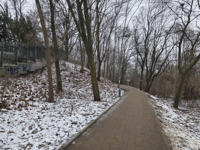 Schody do nieba w Bydgoszczy. Ponad 150 stopni, by dostać się na Wzgórze Wolności