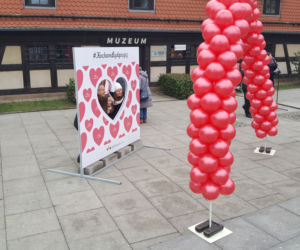 Walentynkowa akcja Kocham Bydgoszcz