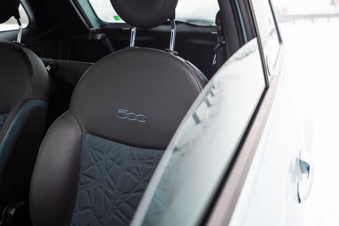 Fiat 500 Hybrid Launch Edition