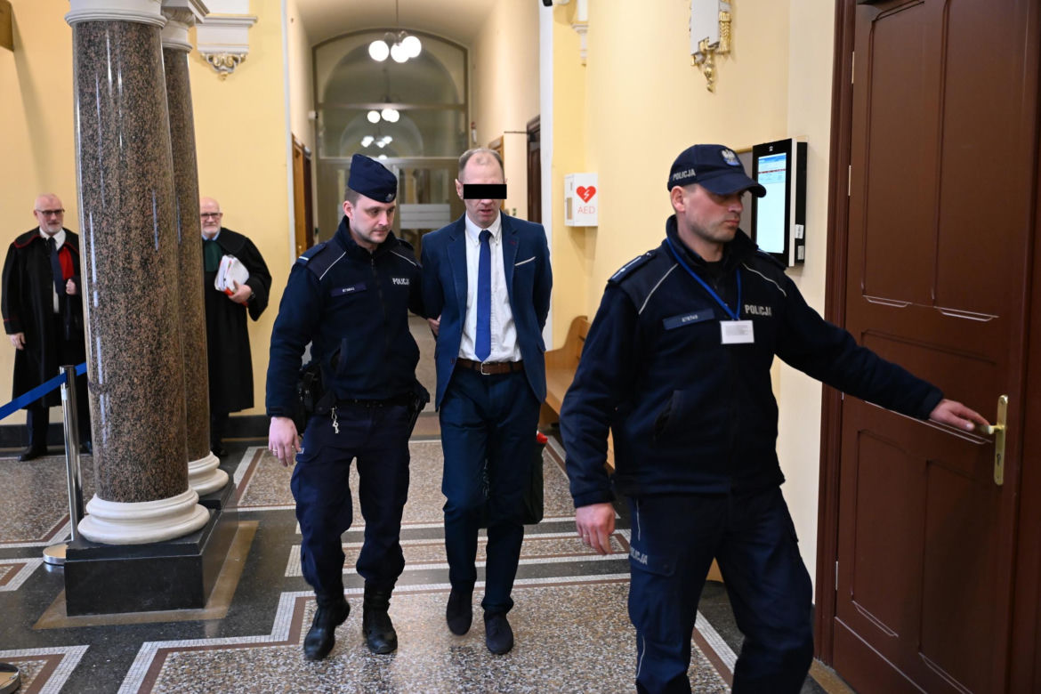 Zabił Natalię na oczach ich synka. Sąd skazał Mateusza N.