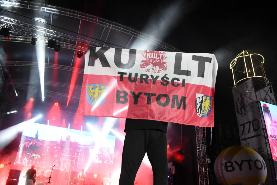 Dni Bytomia 2024: niedziela z kultowym Kultem, Nocnym Kochankiem i Smolastym