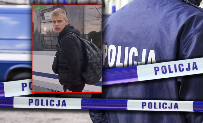 17-letni Błażej zniknął bez śladu. Jest pilny apel policji!