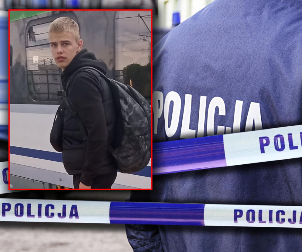 17-letni Błażej zniknął bez śladu. Jest pilny apel policji!