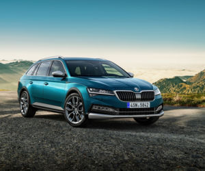 Skoda Superb Scout