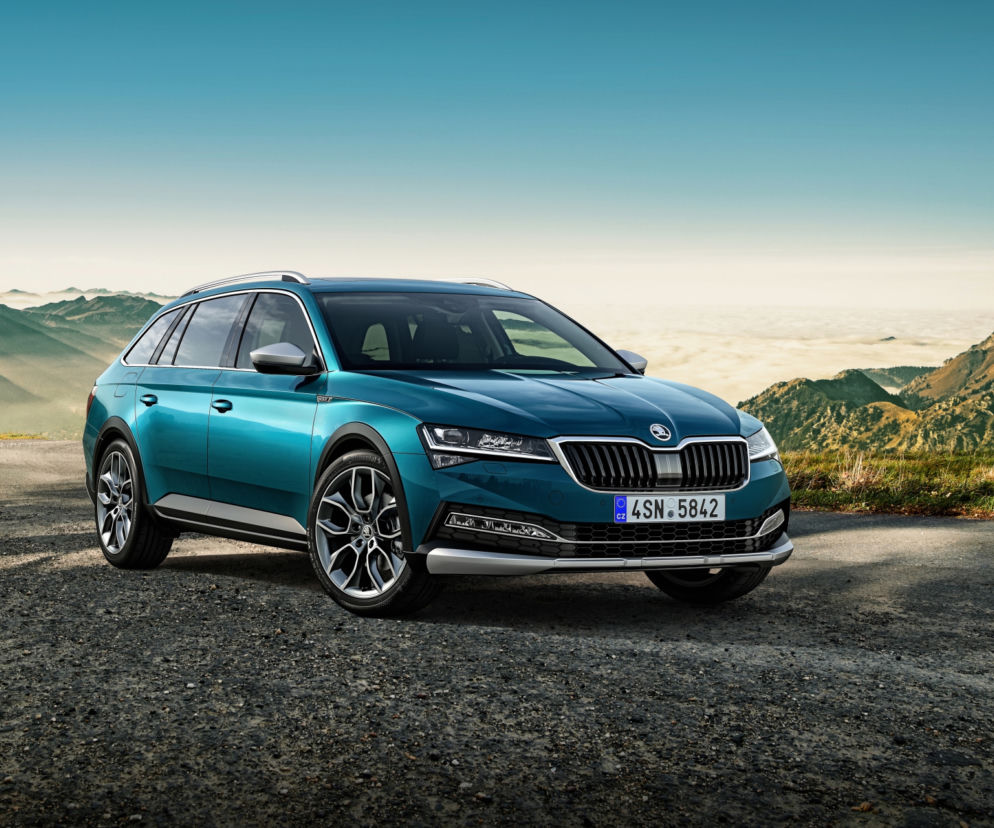 Skoda Superb Scout