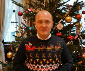 Świąteczne swetry prezydenta Szczecina