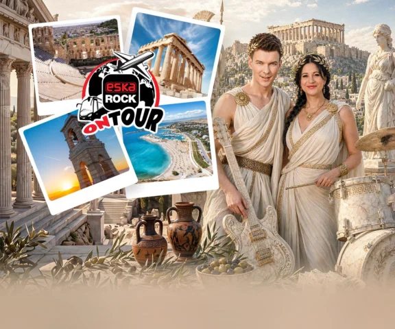ESKA ROCK On Tour: Wygraj wyjazd na koncert Iron Maiden do Aten!