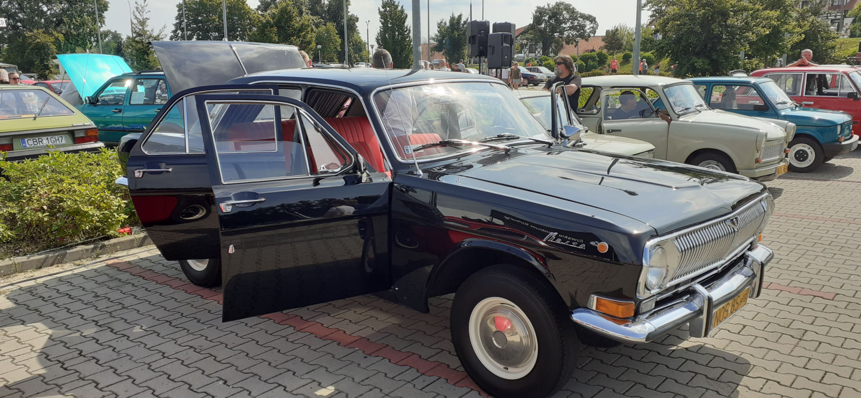 Legendy motoryzacji w Iławie