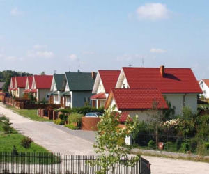 Miasto ogród w Książenicach 