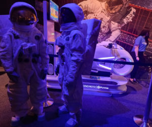 Otwarcie wystawy  Cosmos Discovery Space Exhibition