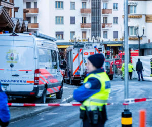 Kilkadziesiąt ofiar pożaru i eksplozji w barze! Tragedia w sylwestrową noc