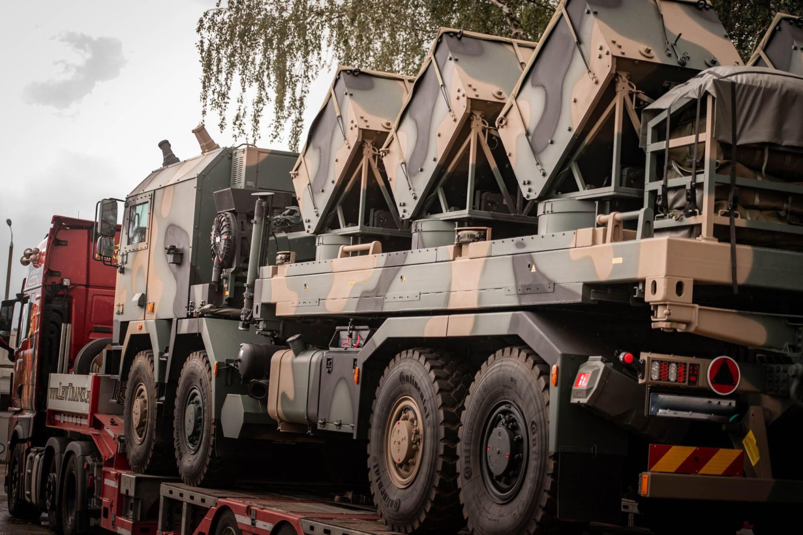 Wojsko Polskie odbiera system Baobab-K. Dostawa dla 16. Pułku Saperów