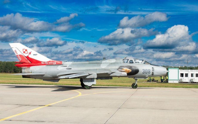 Czy Su-22 staną się bezzałogowymi statkami powietrznymi? MON zabiera głos