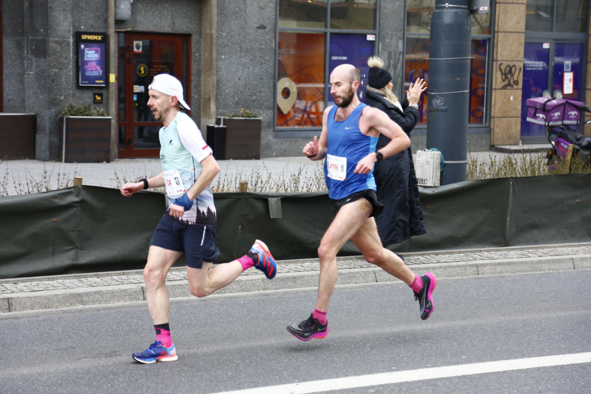 Półmaraton Warszawski 2024 - ZDJĘCIA uczestników [część 1]