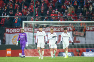 Katastrofa Widzewa z Jagiellonią. Padły słowa o prezentach