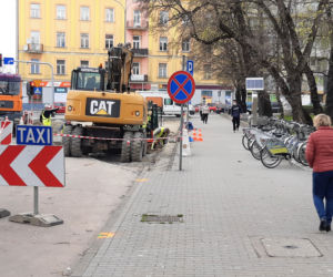 Ruszyła budowa węzła przesiadkowego Krakowska-Planty. ZOBACZ ZDJĘCIA