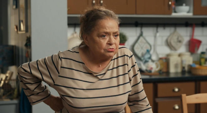 Barwy szczęścia odc. 3353. Lucyna (Grażyna Zielińska)