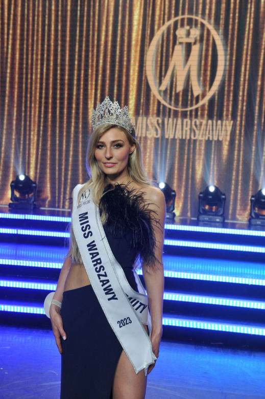 Julia Tomaszewska została Miss Warszawy 2023