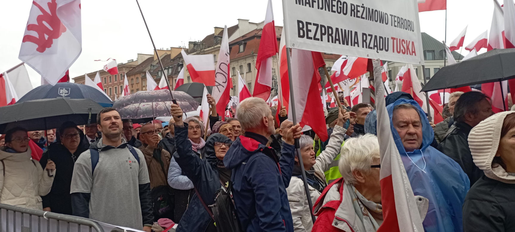 Marsz Prawa i Sprawiedliwości w Warszawie