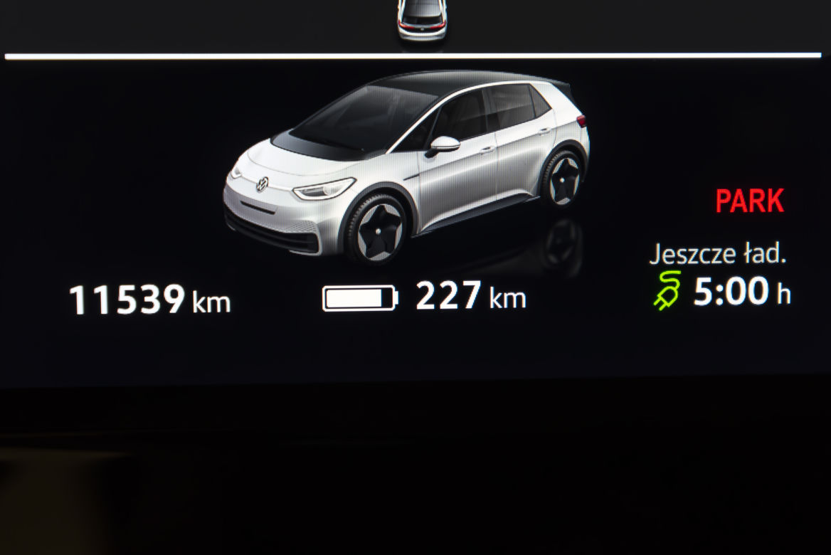 Zasięg samochodu elektrycznego