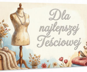 Kartka na Dzień Teściowej