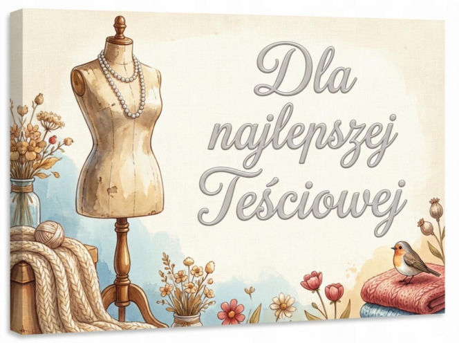 Kartka na Dzień Teściowej